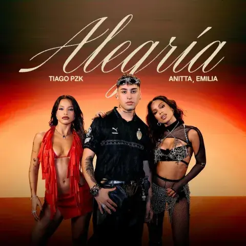 Tiago PZK estenó una nueva canción junto a Emilia Mernes y la cantante brasileña, Anitta. Tiago PZK estenó una nueva canción junto a Emilia Mernes y la cantante brasileña, Anitta.