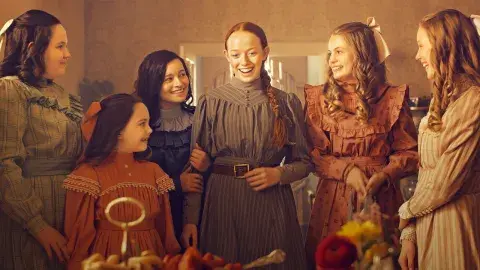 Foto del elenco de Anne with an E. Foto del elenco de Anne with an E.