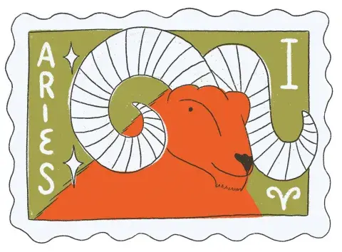 Ilustración de Aries. Ilustración de Aries.