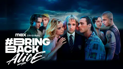 Póster de #BringBackAlice.