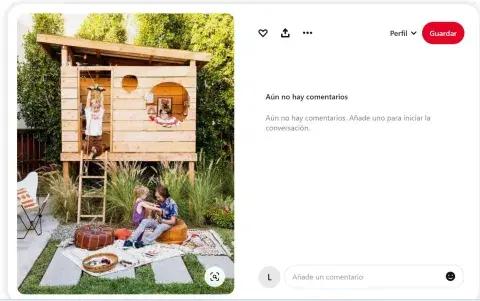 Las casas de madera son uno de los regalos más esperados en la infancia. Las casas de madera son uno de los regalos más esperados en la infancia.