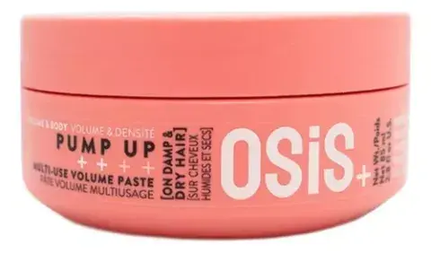 Cera volumen y densidad Pump Up de Osis+ (Schwarzkopf). Cera volumen y densidad Pump Up de Osis+ (Schwarzkopf).