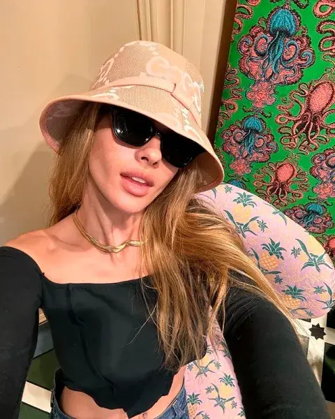Foto de La China Suárez en Instagram. Foto de La China Suárez en Instagram.