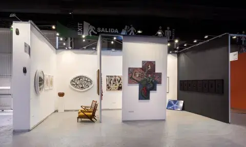 Galería Cott en ArteBa.