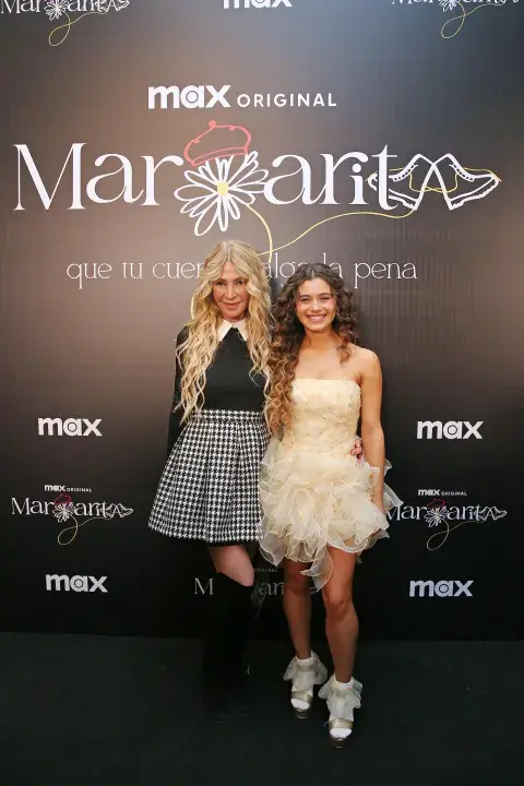 Cris Morena y Mora Cris Morena y Mora