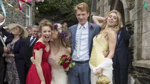 Imagen de Cuestión de tiempo, película romántica disponible en Netflix. Imagen de Cuestión de tiempo, película romántica disponible en Netflix.