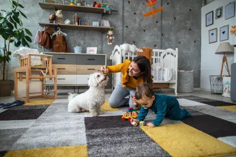 Los cuartos para chicos deben balancear espacios de juego, de guardado y de descanso. Los cuartos para chicos deben balancear espacios de juego, de guardado y de descanso.