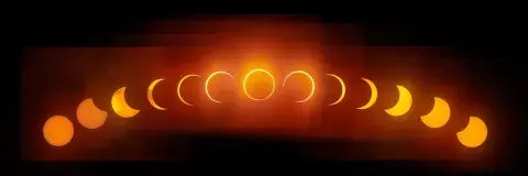 Cómo es el eclipse anular que “tapará” en sol en la Argentina Cómo es el eclipse anular que “tapará” en sol en la Argentina