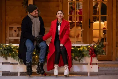 Primeras imágenes de la parte 2 de la temporada 4 de Emily in Paris.