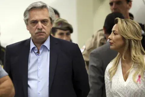 Fabiola Yañez denunció a Alberto Fernández por violencia de género. Fabiola Yañez denunció a Alberto Fernández por violencia de género.