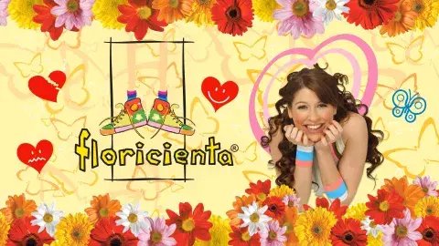 Póster de Floricienta.