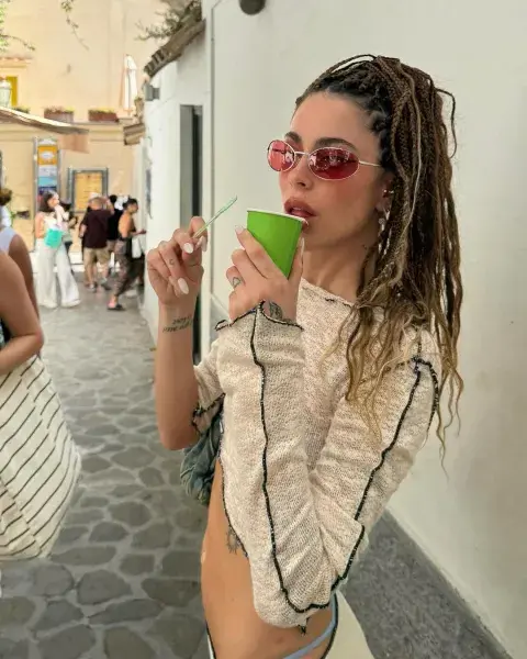 Foto de Tini Stoessel en Instagram. Foto de Tini Stoessel en Instagram.