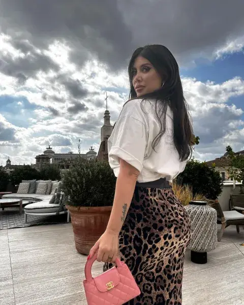 Foto de Wanda Nara. Foto de Wanda Nara.