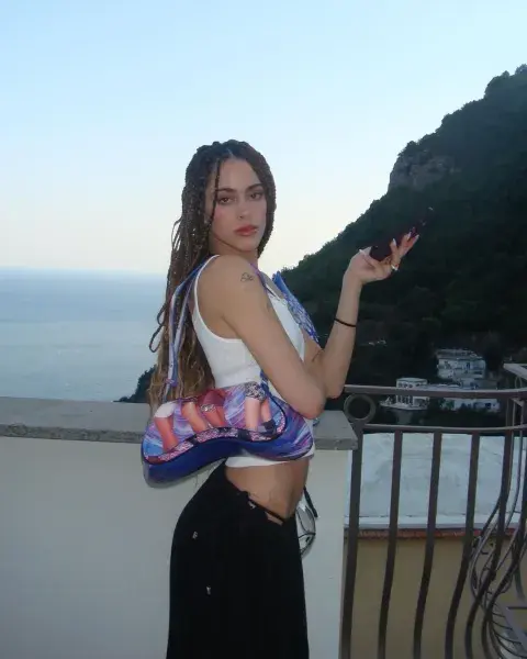 Imagen de Tini Stoessel en Instagram. Imagen de Tini Stoessel en Instagram.