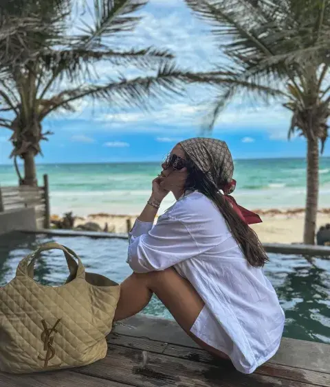 Foto de Wanda Nara. Foto de Wanda Nara.