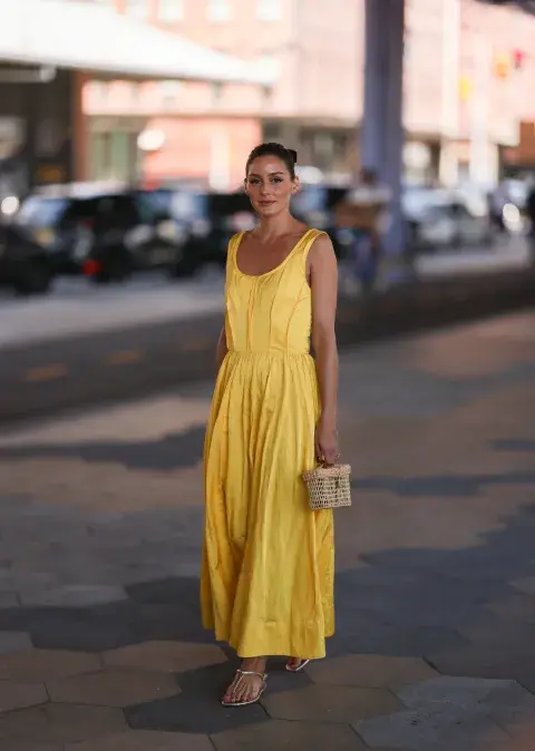 Olivia Palermo en la semana de la moda. Olivia Palermo en la semana de la moda.