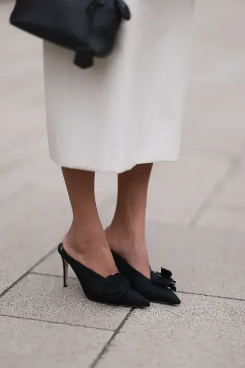 Mujer por las calles de Nueva York. Mujer por las calles de Nueva York.