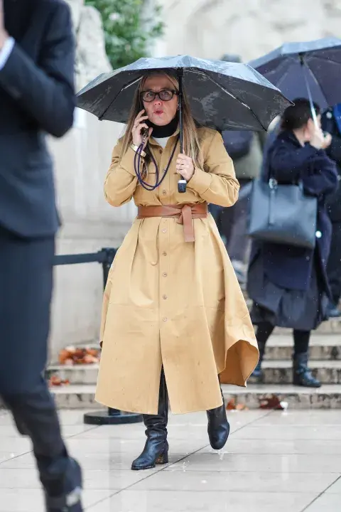 Street style para día de lluvia Street style para día de lluvia