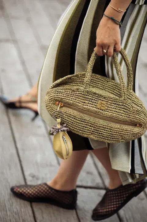 Mujer en la semana de la mode de Copenhagen. Mujer en la semana de la mode de Copenhagen.