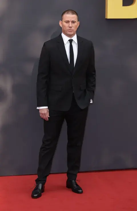 Channing Tatum en la premiere de Parpadea dos veces. Channing Tatum en la premiere de Parpadea dos veces.