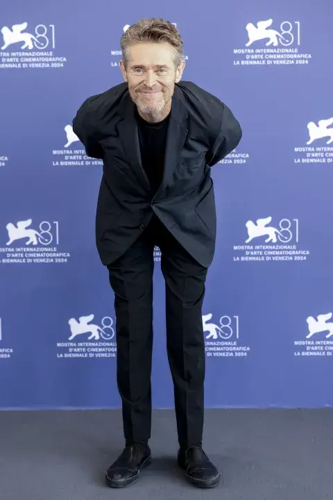 Willem Dafoe en el Festival de Venecia. Willem Dafoe en el Festival de Venecia.