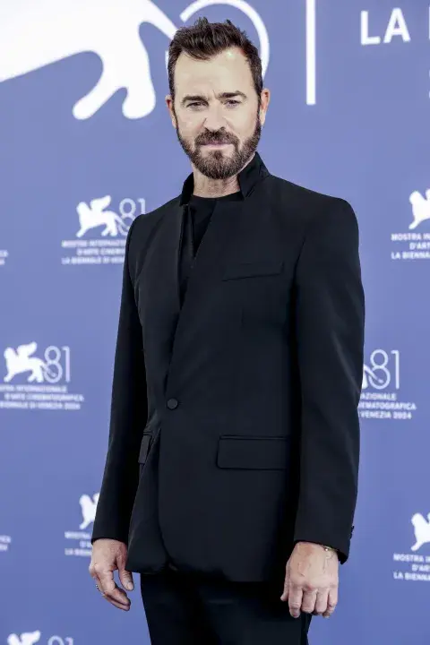 Justin Theroux en el Festival de Venecia. Justin Theroux en el Festival de Venecia.