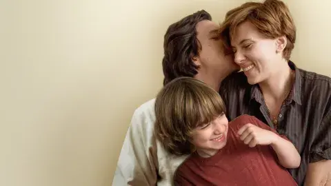 Imagen de la película Historia de un matrimonio. Imagen de la película Historia de un matrimonio.