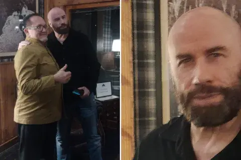 Las fotos de John Travolta en Bariloche. Las fotos de John Travolta en Bariloche.