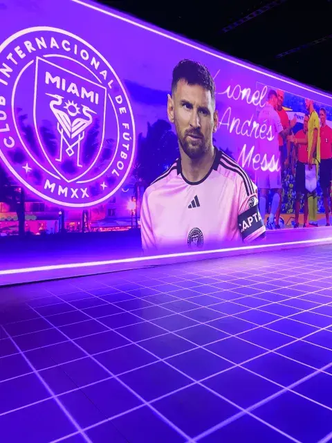 The Messi experience The Messi experience