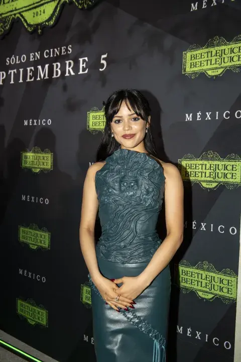 Foto de Jenna Ortega. Foto de Jenna Ortega.