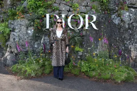 Jennifer Lawrence en el Dior Cruise.