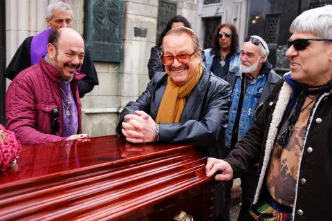 Fotografía de Jorge Marrale y Luis Ziembrowsky. Fotografía de Jorge Marrale y Luis Ziembrowsky.
