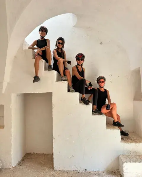 Juliana Awada durante sus vacaciones en Italia. Juliana Awada durante sus vacaciones en Italia.