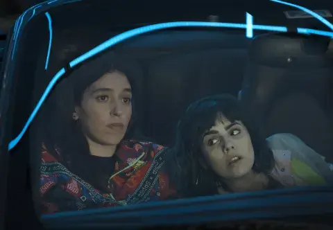 Leticia y Sofía en una escena de Las hermanas fantásticas. Leticia y Sofía en una escena de Las hermanas fantásticas.