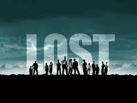 Póster de Lost. Póster de Lost.
