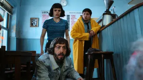 El elenco de Porno y helado, la serie de Prime Video El elenco de Porno y helado, la serie de Prime Video