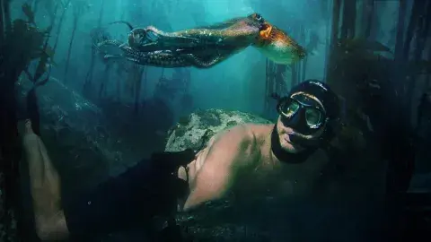 Imagen de Mi maestro, el pulpo, una de las 10 películas para ver en Netflix que te harán pensar distinto. Imagen de Mi maestro, el pulpo, una de las 10 películas para ver en Netflix que te harán pensar distinto.