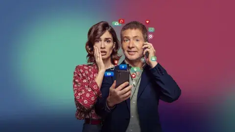 No puedo vivir sin ti retrata la vida de un adicto al celular. No puedo vivir sin ti retrata la vida de un adicto al celular.