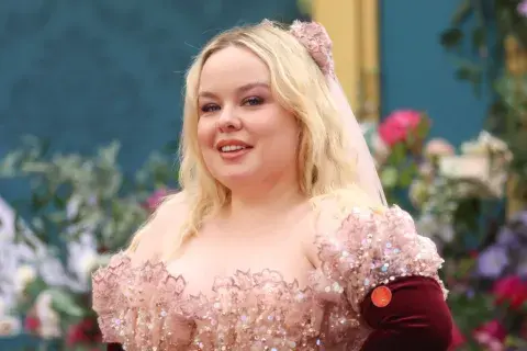 Nicola Coughlan, protagonista de Bridgerton. Nicola Coughlan, protagonista de Bridgerton.