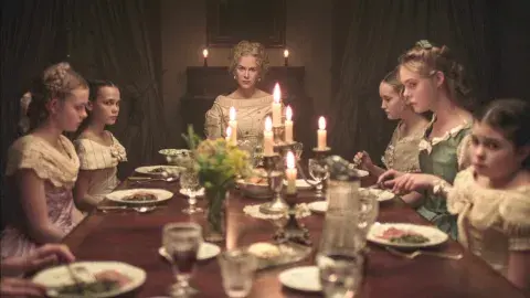 Foto de Nicole Kidman en El seductor. Foto de Nicole Kidman en El seductor.