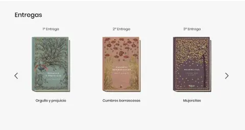 Cumbres Borrascosas y Mujercitas son las próximas entregas de la edición Novelas Eternas. Cumbres Borrascosas y Mujercitas son las próximas entregas de la edición Novelas Eternas.