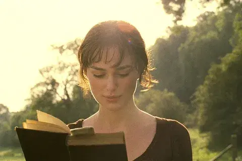 Keira Knightley, la actriz que interpreta en Netflix el libro "Orgullo y Prejuicio". Keira Knightley, la actriz que interpreta en Netflix el libro "Orgullo y Prejuicio".