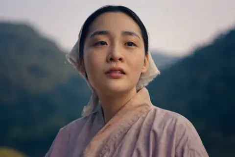 Minha Kim en la segunda temporada de Pachinko. Minha Kim en la segunda temporada de Pachinko.