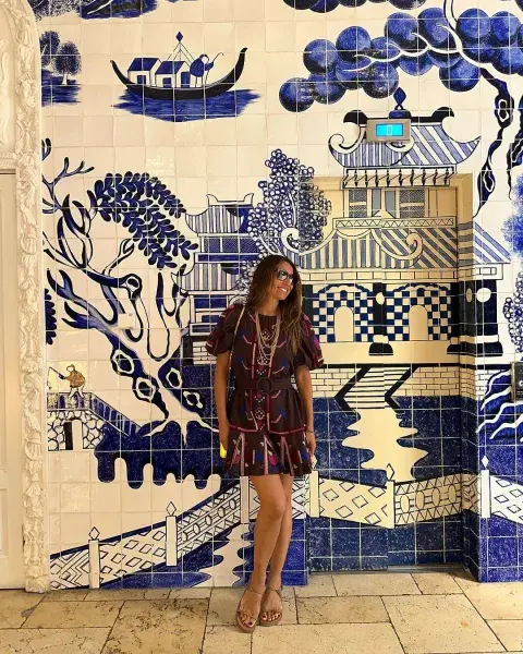 Foto de Pampita. Foto de Pampita.