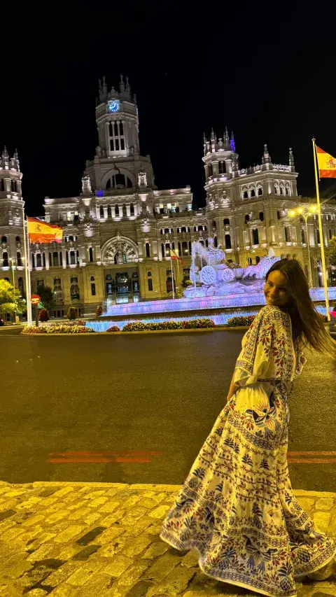 Foto de Pampita. Foto de Pampita.