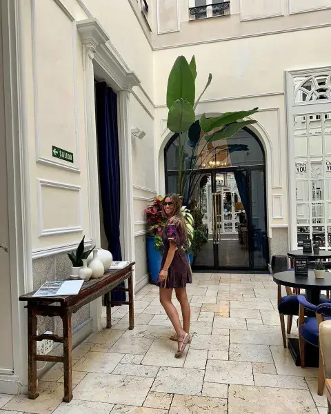 Foto de Pampita en Instagram. Foto de Pampita en Instagram.
