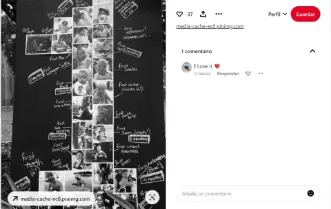 Las fotos en la pared con forma de número son siempre una buena opción. Las fotos en la pared con forma de número son siempre una buena opción.