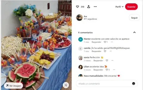 Llevar frutas y alternativas saludables a la mesa es una excelente alternativa. Llevar frutas y alternativas saludables a la mesa es una excelente alternativa.