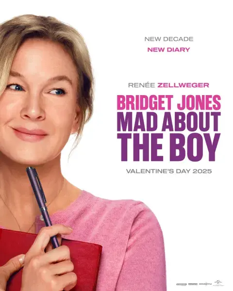 Póster de Bridget Jones: Mad About the Boy. Póster de Bridget Jones: Mad About the Boy.