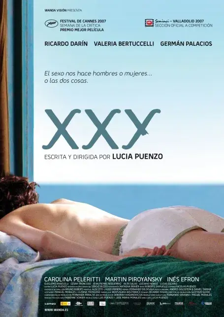 Poster de la película XXY. Poster de la película XXY.